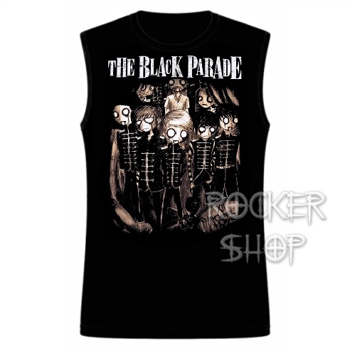 Tričko MY CHEMICAL ROMANCE pánske-Black Parade/bez rukávov