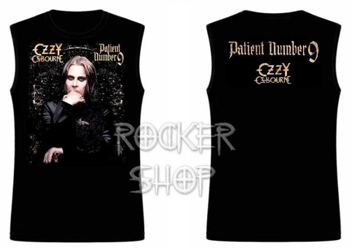 Tričko OZZY OSBOURNE pánske-Patient Number 9/bez rukávov