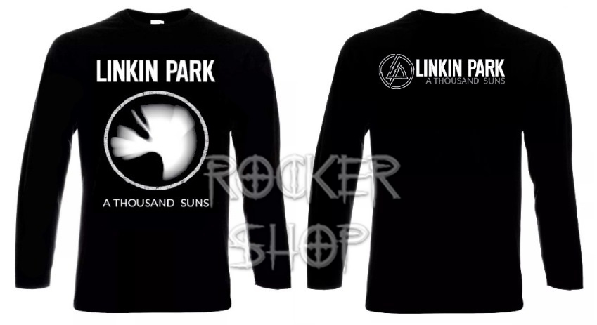 Tričko LINKIN PARK pánske--A Thousand Suns/dlhý rukáv