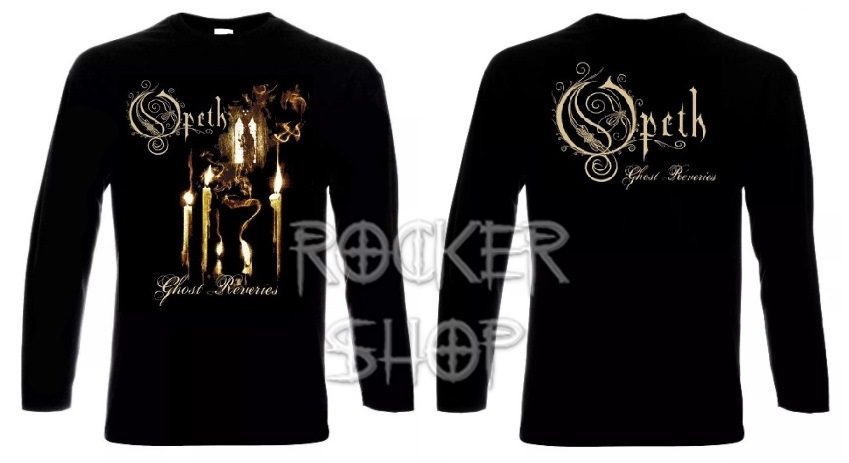 Tričko OPETH pánske-Ghost Reveries/dlhý rukáv