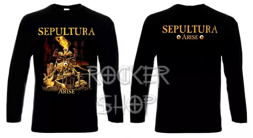 Tričko SEPULTURA pánske-Arise/dlhý rukáv