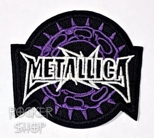 Nášivka METALLICA nažehľovacia-Barbed Wire