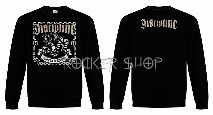 Mikina DISCIPLINE pánska-Rejects of Society