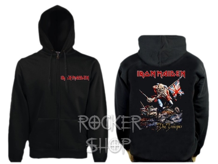 Mikina IRON MAIDEN pánska-Trooper Classis