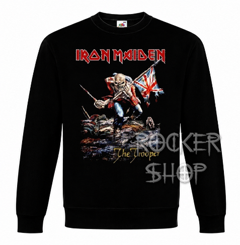 Mikina IRON MAIDEN detská-Trooper Classic