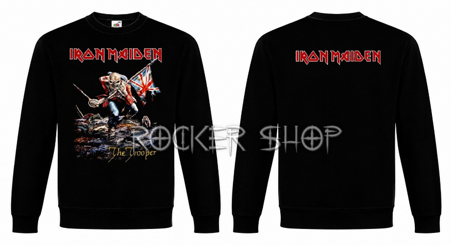 Mikina IRON MAIDEN pánska-Trooper Classis