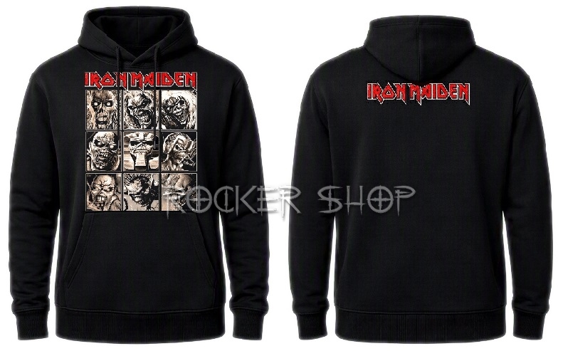 Mikina IRON MAIDEN pánska-Nine Eddies