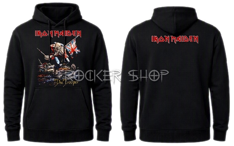 Mikina IRON MAIDEN pánska-Trooper Classis