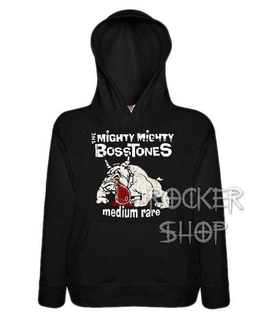 Mikina MIGHTY MIGHTY BOSSTONES detská-Medium Rare