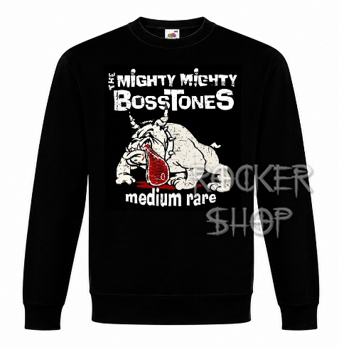 Mikina MIGHTY MIGHTY BOSSTONES pánska-Medium Rare