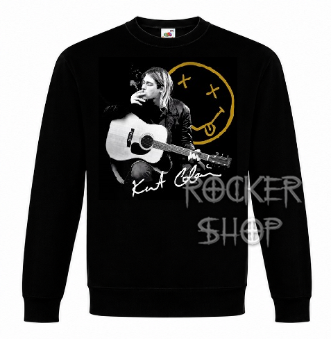Mikina NIRVANA pánska-Kurt Cobain Signature