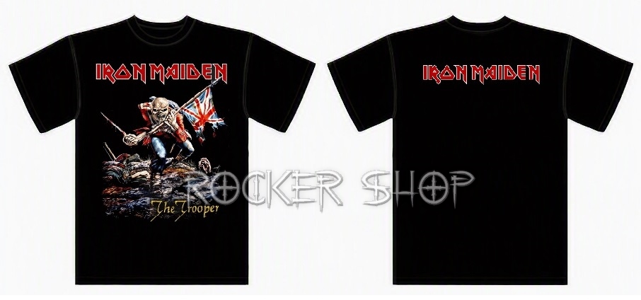 Tričko IRON MAIDEN pánske-Trooper Classic