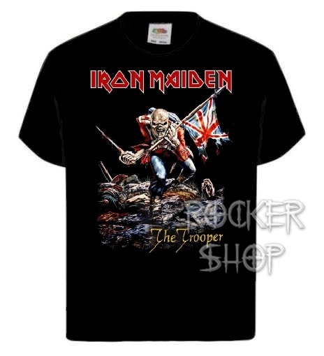 Tričko IRON MAIDEN detské-Trooper Classic