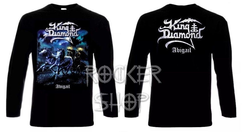 Tričko KING DIAMOND pánske-Abigail/dlhý rukáv 