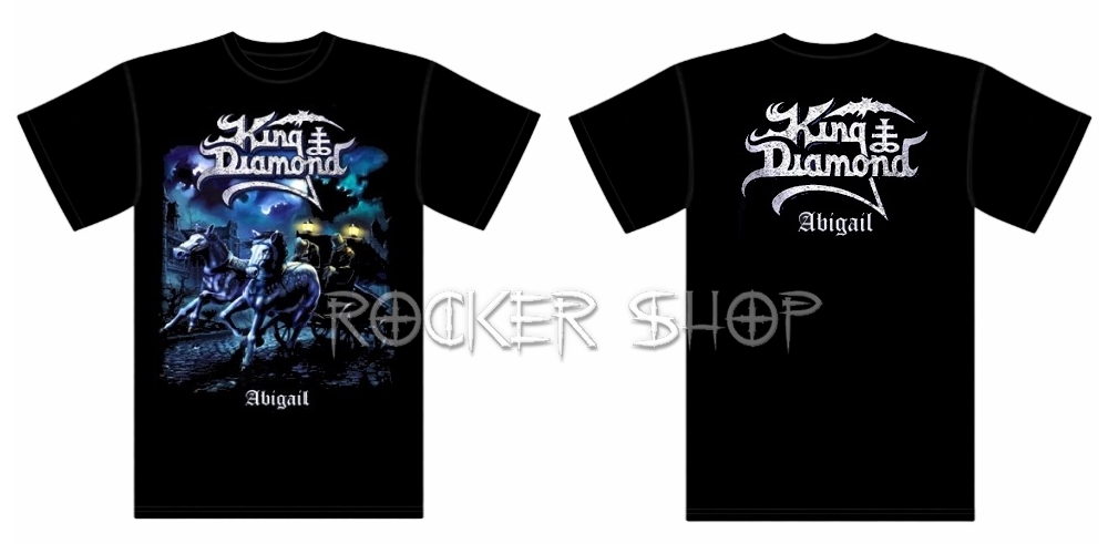 Tričko KING DIAMOND pánske-Abigail