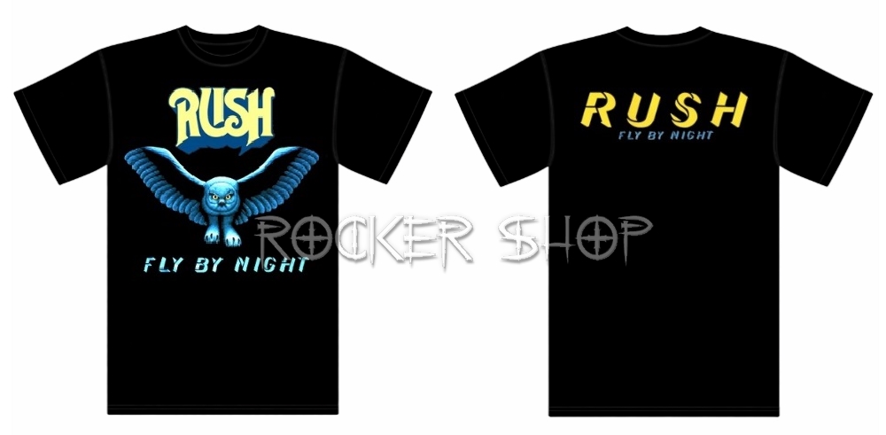 Tričko RUSH pánske-Fly By Night