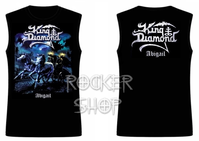 Tričko KING DIAMOND pánske-Abigail/bez rukávov
