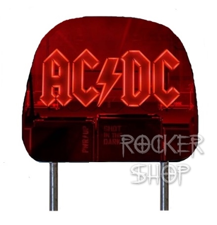 Návlek na opierku hlavy AC/DC-Power Up