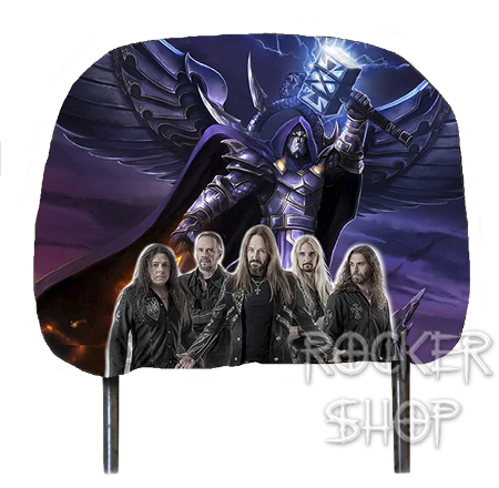 Návlek na opierku hlavy HAMMERFALL-Band