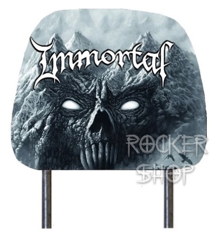 Návlek na opierku hlavy IMMORTAL-War Against All