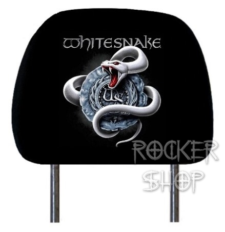 Návlek na opierku hlavy WHITESNAKE-Snake