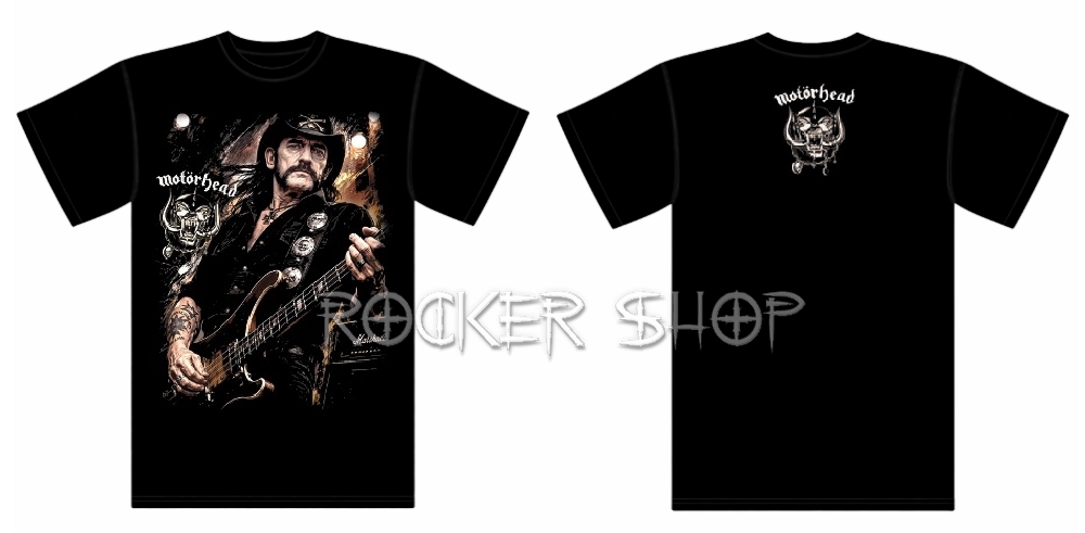 Tričko MOTÖRHEAD pánske-Lemmy Guitar