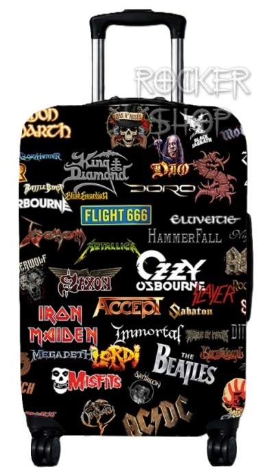 Obal na kufor BAND LOGOS