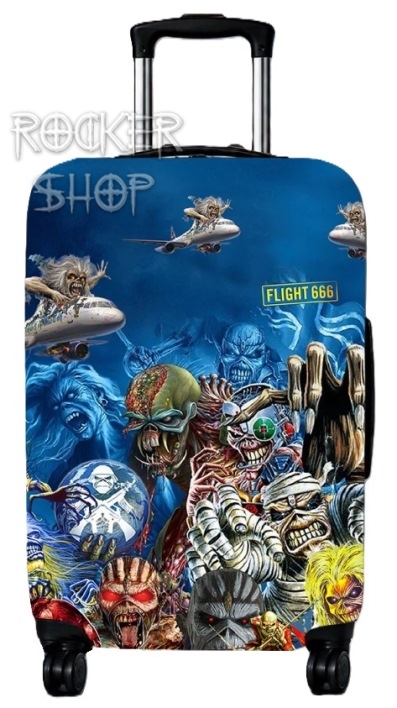 Obal na kufor IRON MAIDEN-Flight 666 Collage