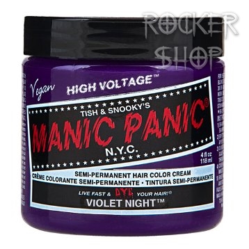 Farba na vlasy MANIC PANIC-Violet Night