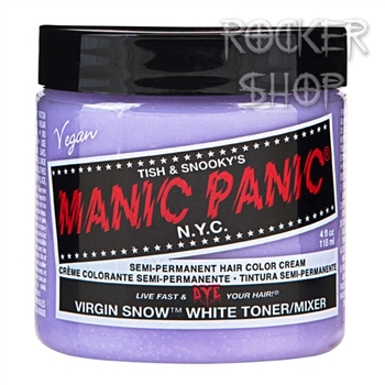 Farba na vlasy MANIC PANIC-Virgin Snow