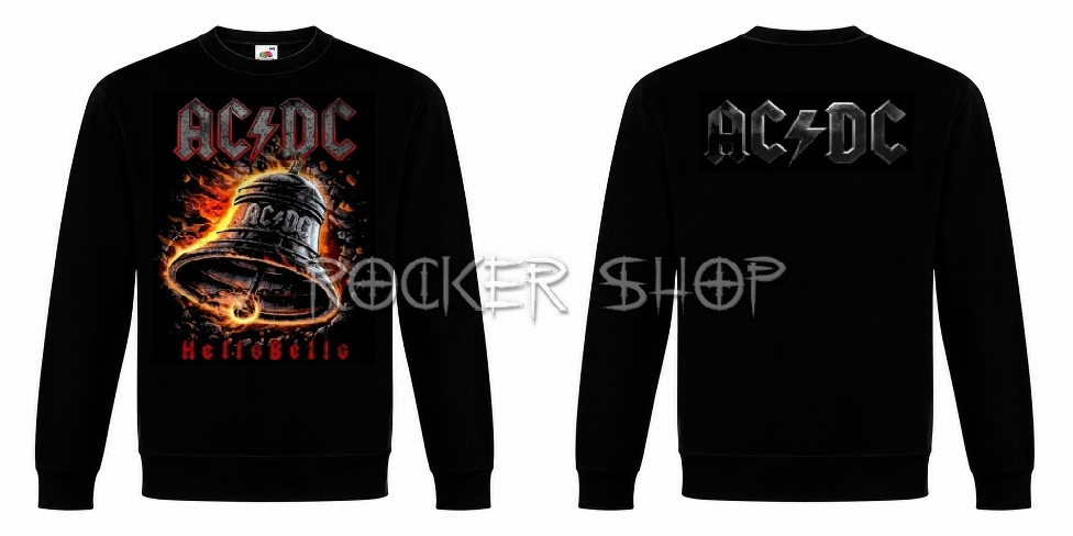 Mikina AC/DC pánska-Hell´s Bells