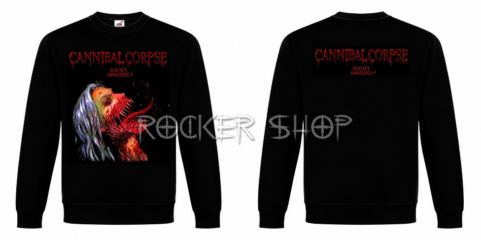 Mikina CANNIBAL CORPSE pánska-Violence Unimagined