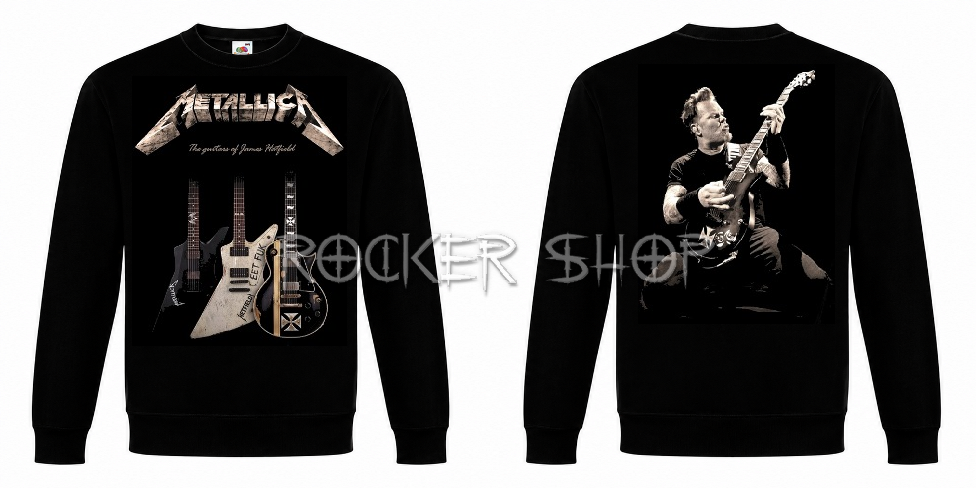 Mikina METALLICA pánska-James Hetfield Guitars