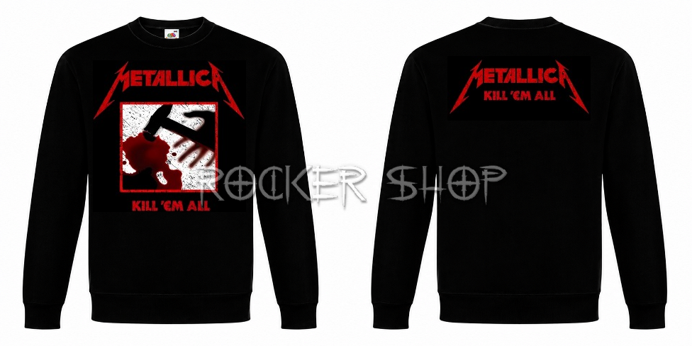 Mikina METALLICA pánska-Kill´Em All