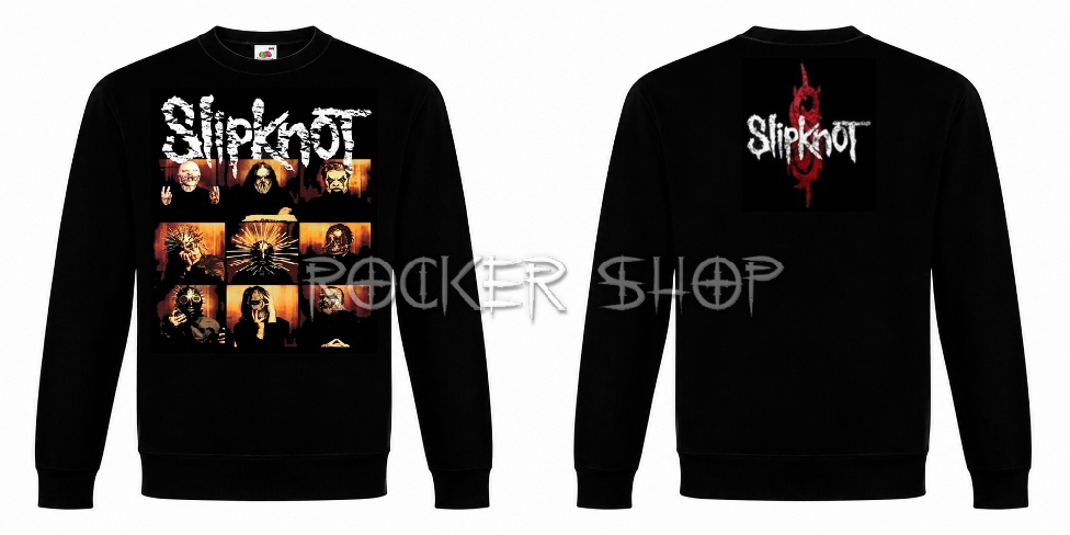 Mikina SLIPKNOT pánska-Band In Frames