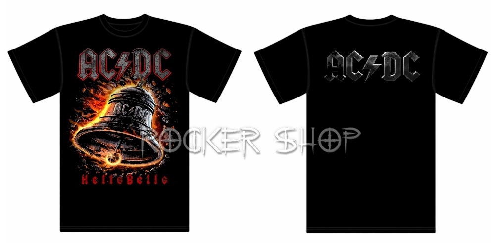Tričko AC/DC pánske-Hell´s Bells