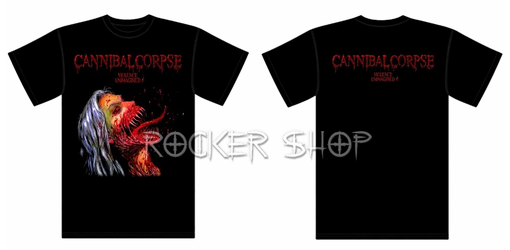 Tričko CANNIBAL CORPSE pánske-Violence Unimagined