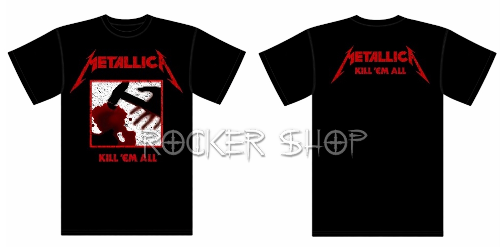 Tričko METALLICA pánske-Kill´Em All