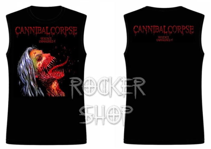 Tričko CANNIBAL CORPSE pánske-Violence Unimagined/bez rukávov