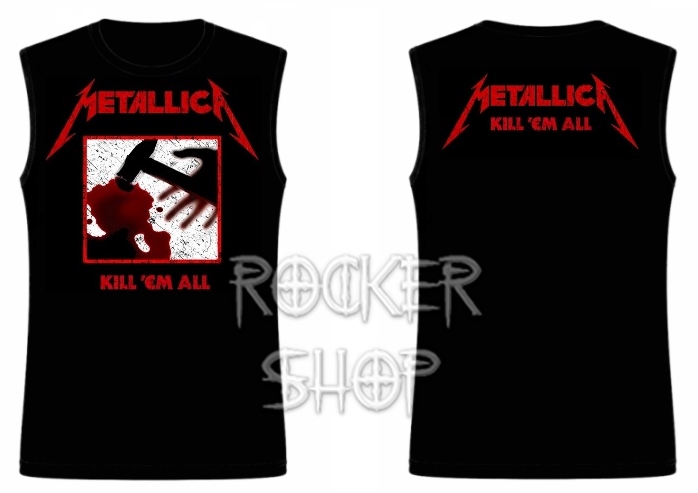 Tričko METALLICA pánske-Kill´Em All/bez rukávov