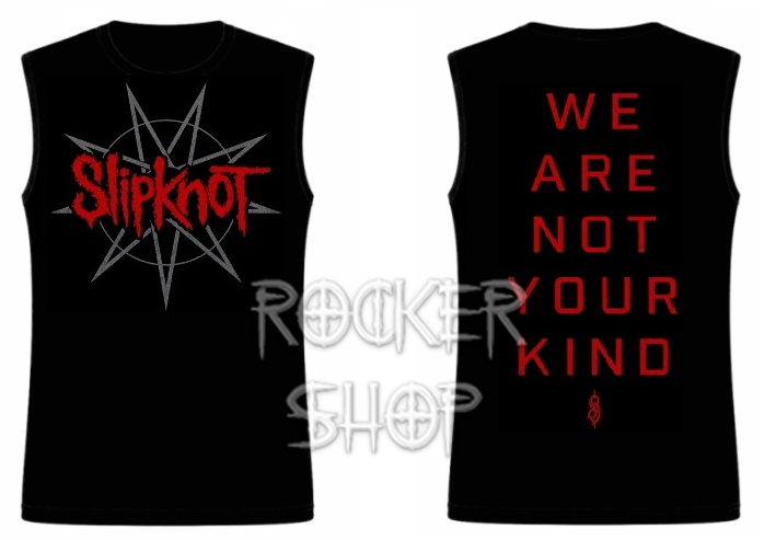 Tričko SLIPKNOT pánske-We Are Not/bez rukávov