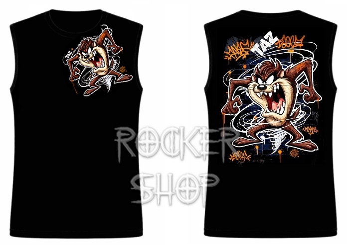 Tričko TASMANIAN DEVIL pánske/bez rukávov