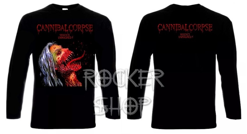 Tričko CANNIBAL CORPSE pánske-Violence Unimagined/dlhý rukáv 