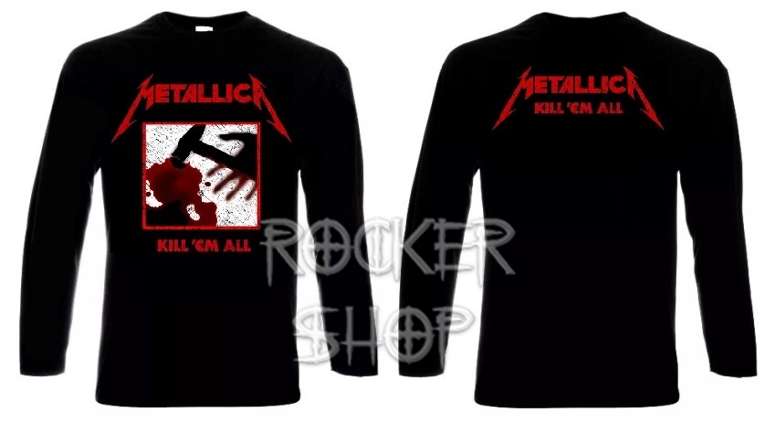 Tričko METALLICA pánske-Kill´Em All/dlhý rukáv