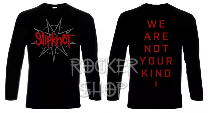 Tričko SLIPKNOT pánske-We Are Not/dlhý rukáv