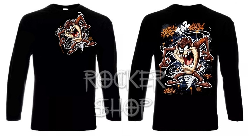 Tričko TASMANIAN DEVIL pánske/dlhý rukáv
