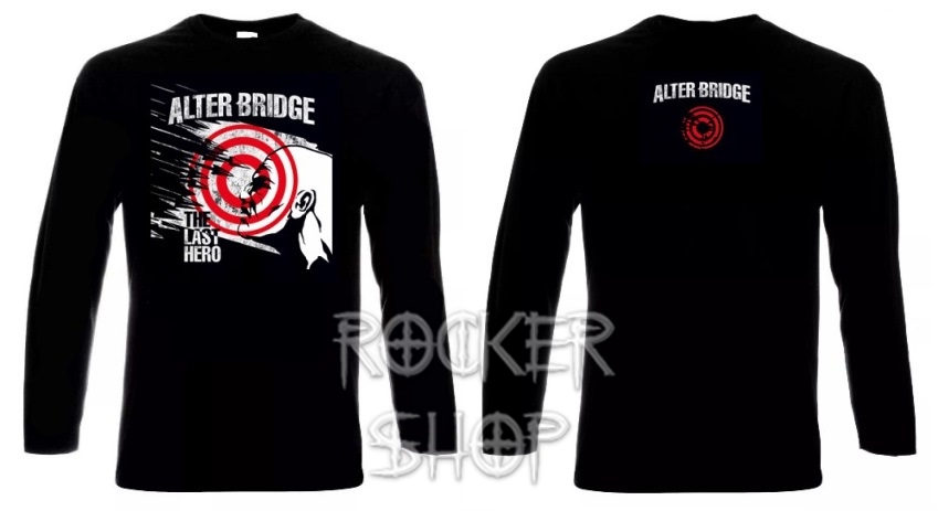 Tričko ALTER BRIDGE pánske-Last Hero/dlhý rukáv 