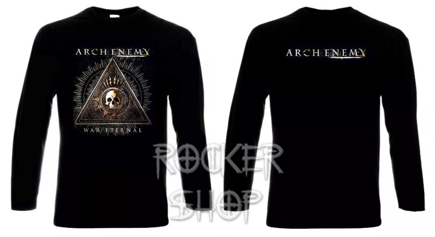 Tričko ARCH ENEMY pánske-War Eternal Skull/dlhý rukáv 
