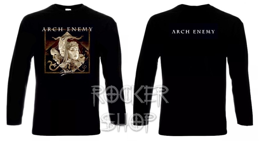 Tričko ARCH ENEMY pánske-Deceivers/dlhý rukáv 