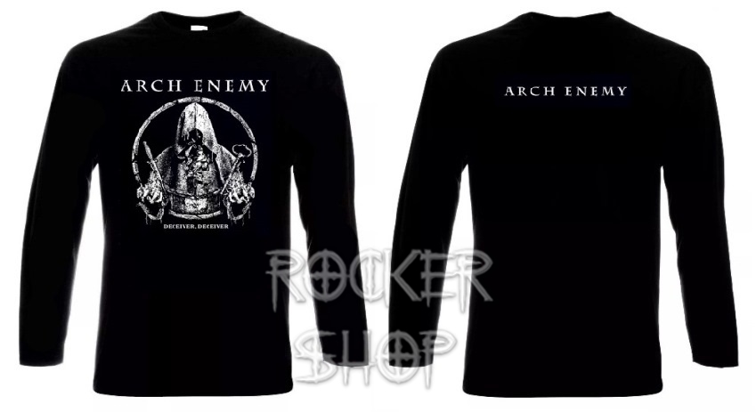 Tričko ARCH ENEMY pánske-Deceiver, Deceiver/dlhý rukáv 